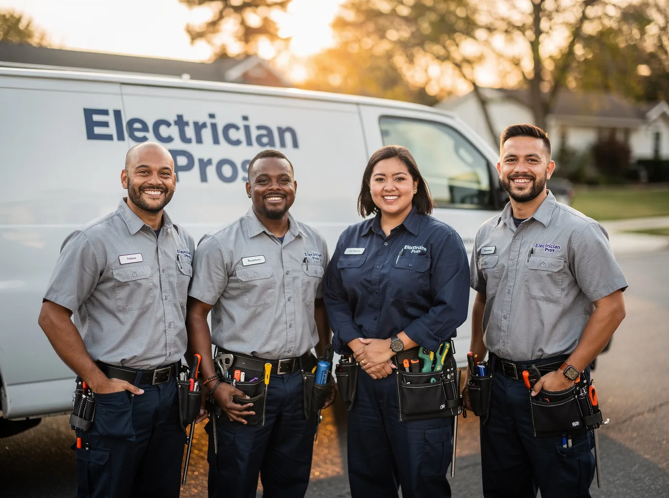 Electrician company in Cowgill, MO